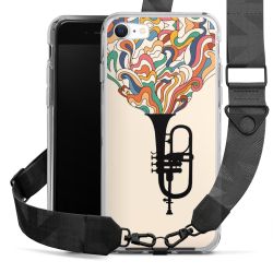 Carry Case mit Gurtband schwarz