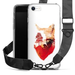 Carry Case mit Gurtband schwarz