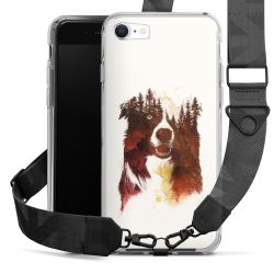 Carry Case mit Gurtband schwarz