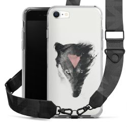 Carry Case mit Gurtband schwarz