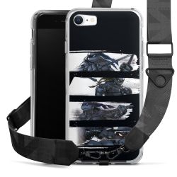 Carry Case mit Gurtband schwarz