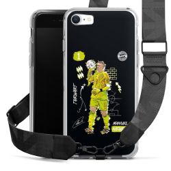 Carry Case mit Gurtband schwarz