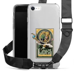 Carry Case mit Gurtband schwarz