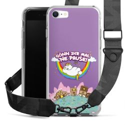 Carry Case mit Gurtband schwarz