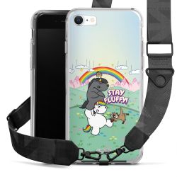 Carry Case mit Gurtband schwarz