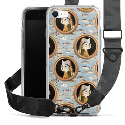 Carry Case mit Gurtband schwarz