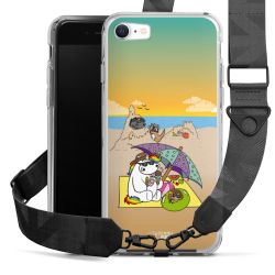 Carry Case mit Gurtband schwarz