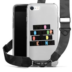 Carry Case mit Gurtband schwarz