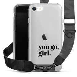 Carry Case mit Gurtband schwarz