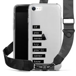 Carry Case mit Gurtband schwarz