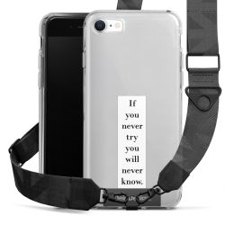 Carry Case mit Gurtband schwarz