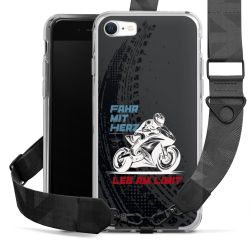 Carry Case mit Gurtband schwarz