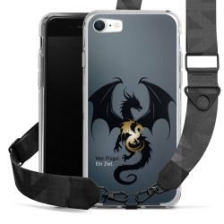 Carry Case mit Gurtband schwarz