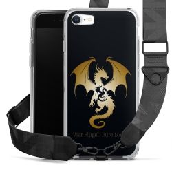 Carry Case mit Gurtband schwarz