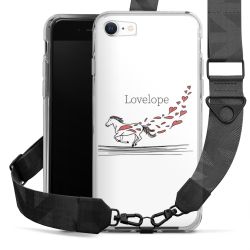 Carry Case mit Gurtband schwarz