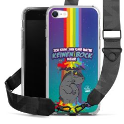 Carry Case mit Gurtband schwarz