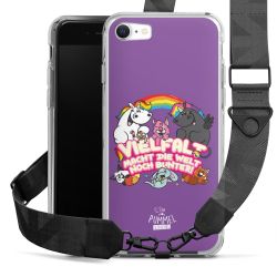 Carry Case mit Gurtband schwarz