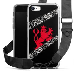 Carry Case mit Gurtband schwarz