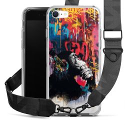 Carry Case mit Gurtband schwarz