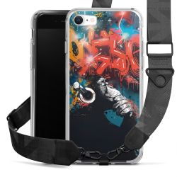 Carry Case mit Gurtband schwarz