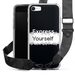 Carry Case mit Gurtband schwarz