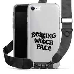 Carry Case mit Gurtband schwarz