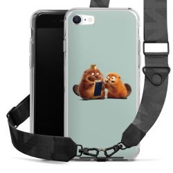 Carry Case mit Gurtband schwarz