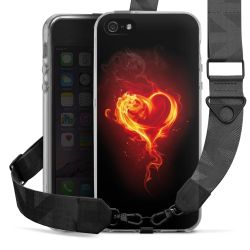 Carry Case mit Gurtband schwarz