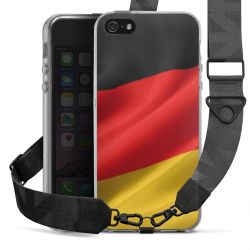 Carry Case mit Gurtband schwarz