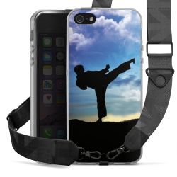 Carry Case mit Gurtband schwarz