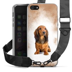 Carry Case mit Gurtband schwarz