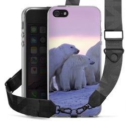 Carry Case mit Gurtband schwarz