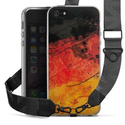 Carry Case mit Gurtband schwarz