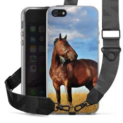 Carry Case mit Gurtband schwarz