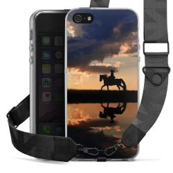 Carry Case mit Gurtband schwarz