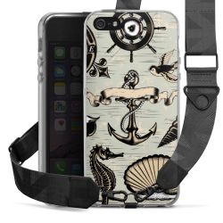 Carry Case mit Gurtband schwarz