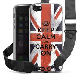 Carry Case mit Gurtband schwarz