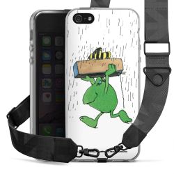 Carry Case mit Gurtband schwarz