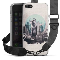 Carry Case mit Gurtband schwarz