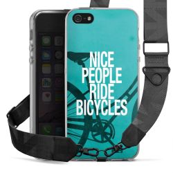 Carry Case mit Gurtband schwarz