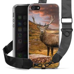 Carry Case mit Gurtband schwarz