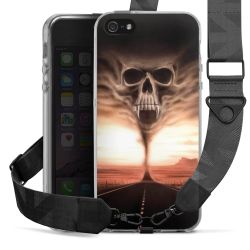 Carry Case mit Gurtband schwarz