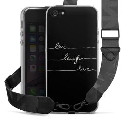 Carry Case mit Gurtband schwarz