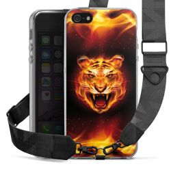 Carry Case mit Gurtband schwarz