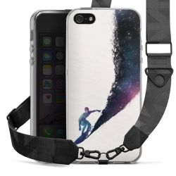 Carry Case mit Gurtband schwarz