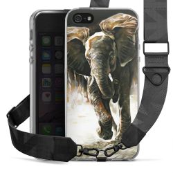 Carry Case mit Gurtband schwarz