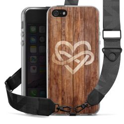 Carry Case mit Gurtband schwarz