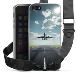 Carry Case mit Gurtband schwarz