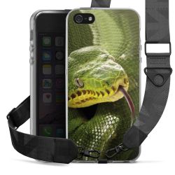 Carry Case mit Gurtband schwarz