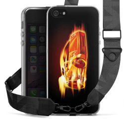 Carry Case mit Gurtband schwarz